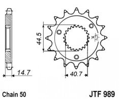 JT lánckerék JTF989.21