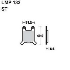 AP Racing LMP132 ST fékbetét