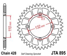 JT lánckerék JTA895.49