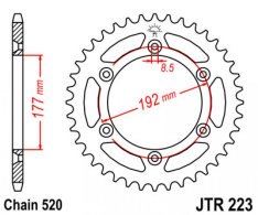 JT lánckerék JTR223.48