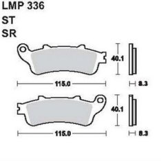 AP Racing LMP336 ST fékbetét