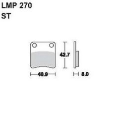 AP Racing LMP270 ST fékbetét