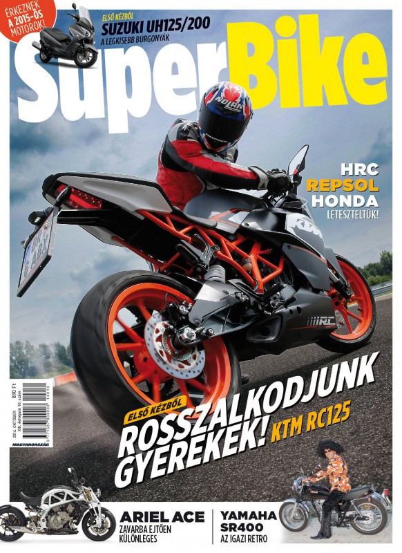 SuperBike magazin - 2014. Október