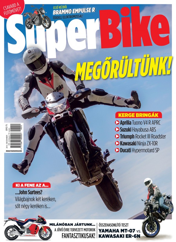 SuperBike magazin - 2014. December
