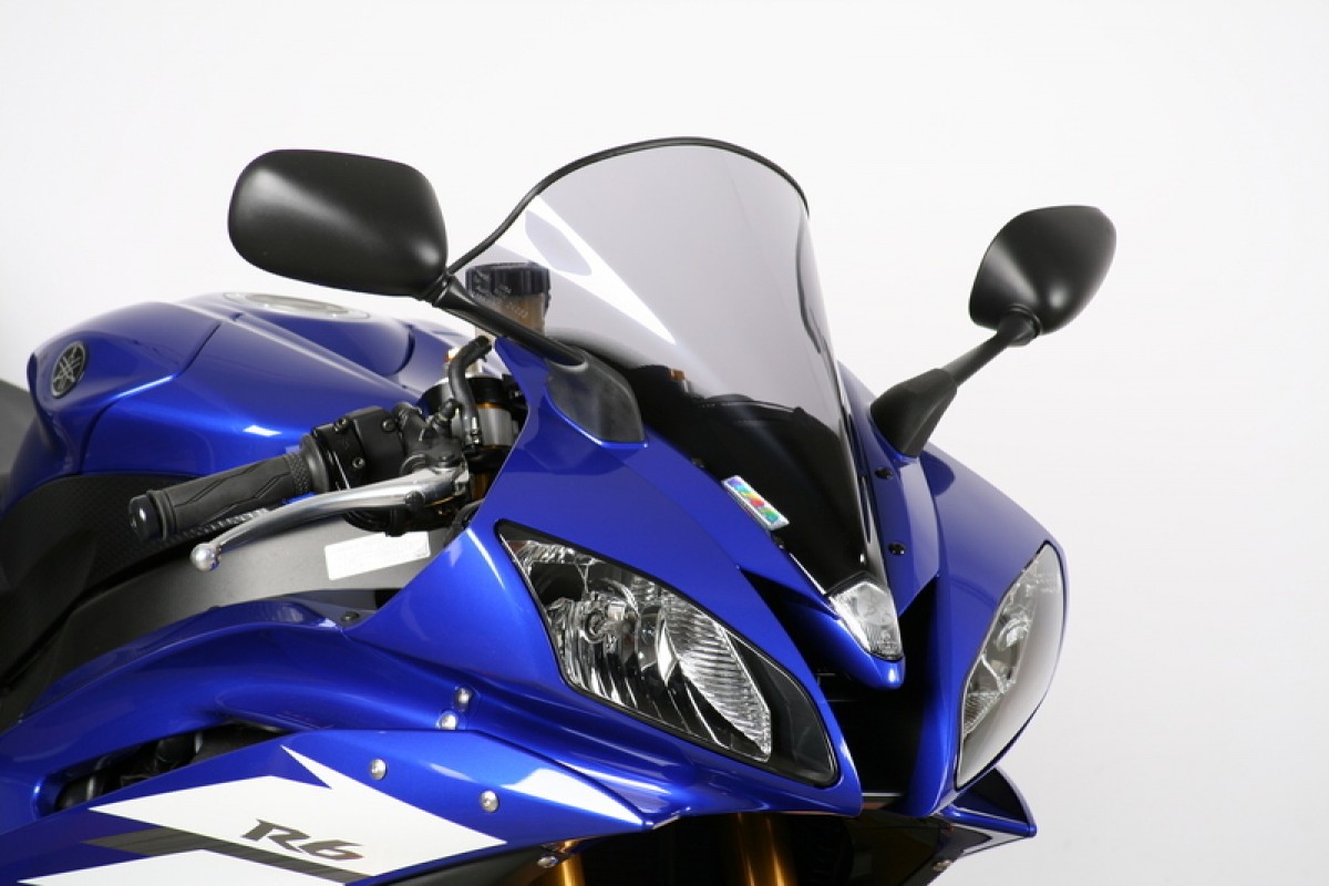 Yamaha YZF R6 MRA plexi - Race