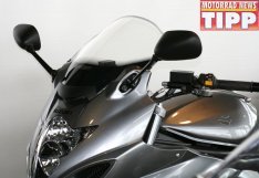 Suzuki GSF 650 Bandit MRA plexi - Touring