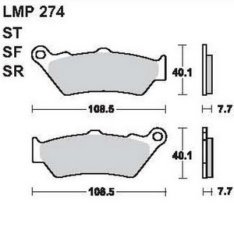 AP Racing LMP274 ST fékbetét