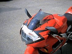 Aprilia RSV 1000 MRA plexi - Sport