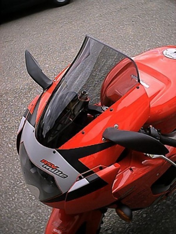 Aprilia RSV 1000 MRA plexi - Touring