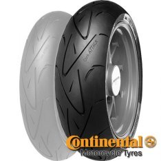 Continental Contisportattack szupersport hátsó gumi 180/55 R17