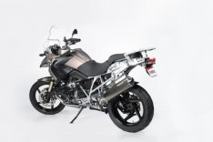 BMW R 1200 GS - BOS kipufogó - Carbon