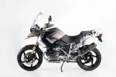 BMW R 1200 GS - BOS kipufogó - Carbon