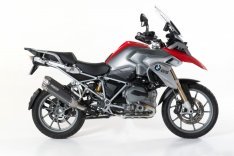 BMW R 1200 GS - BOS kipufogó - Carbon