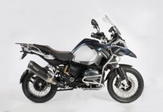 BMW R 1200 GS Adventure- BOS kipufogó - Carbon