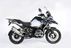 BMW R 1200 GS Adventure- BOS kipufogó - Inox