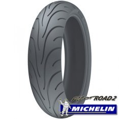 Michelin Pilot Road2 sporttúra hátsó gumi 180/55 R17 méretben