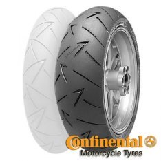 Continental ContiRoadAttack 2 sporttúra hátsó gumi 180/55 R17