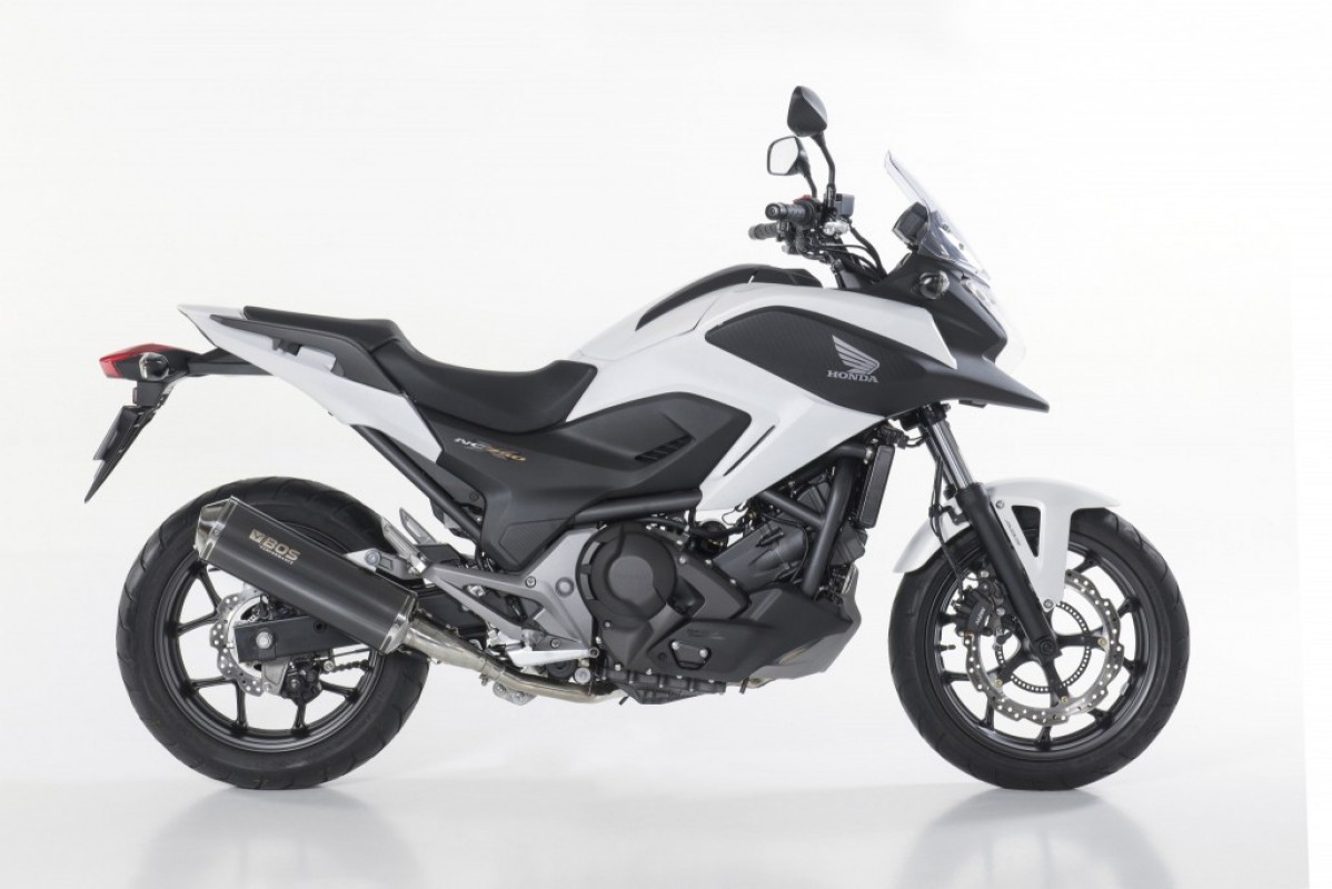 Honda NC 700- BOS kipufogó - Carbon