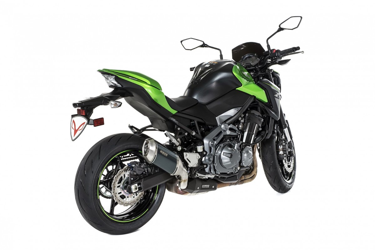 Kawasaki Z 900- BOS kipufogó - Carbon