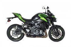 Kawasaki Z 900- BOS kipufogó - Fekete