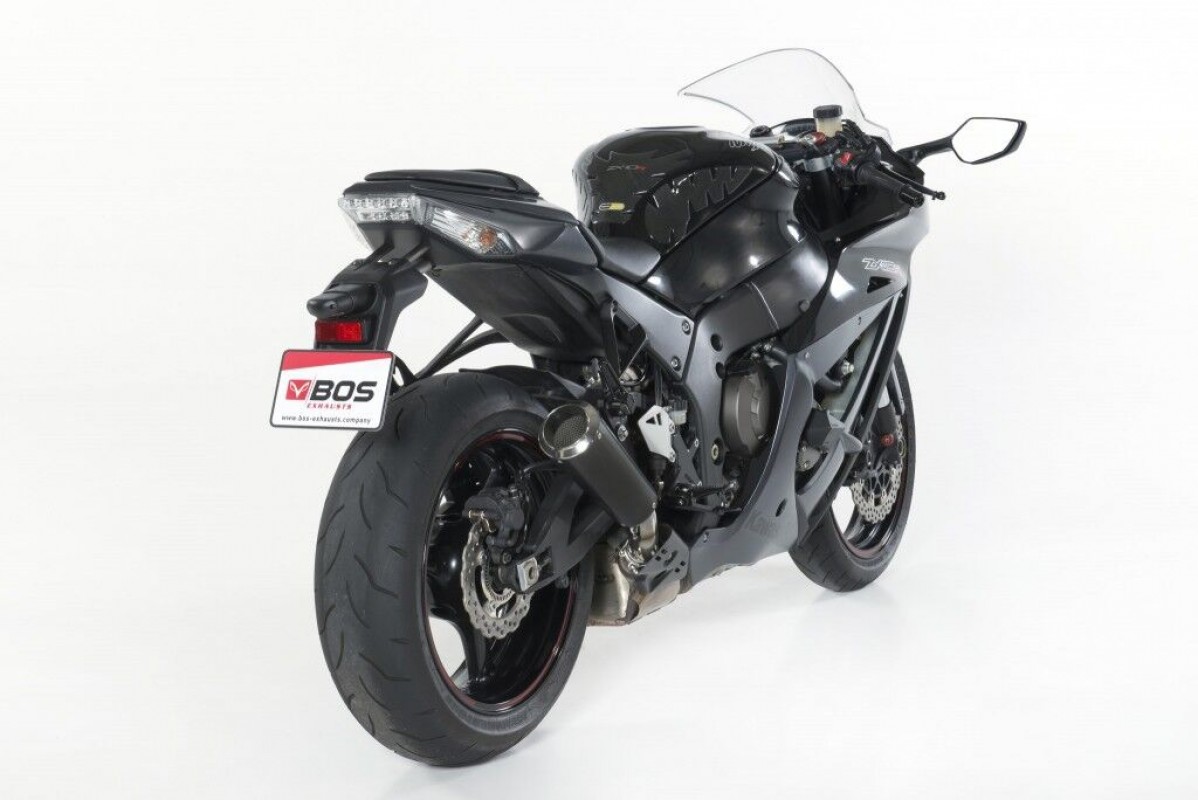 Kawasaki ZX 10R- BOS kipufogó - Carbon