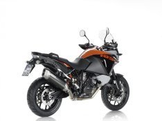 KTM 1050 Adventure- BOS kipufogó - Carbon Steel