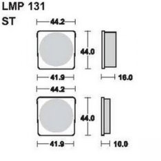 AP Racing LMP131 ST fékbetét