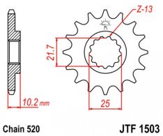 JT lánckerék JTF1503.12