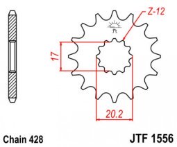 Első lánckerék a JT-től