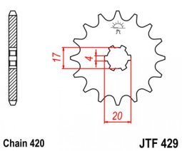 Első lánckerék a JT-től