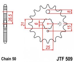 Első lánckerék a JT-től