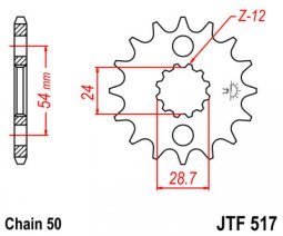 Első lánckerék a JT-től