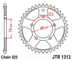 Hátsó lánckerék a JT-től