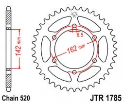 Hátsó lánckerék a JT-től