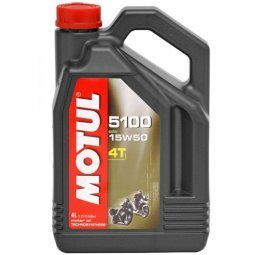 Motul 5100 15W50 motorolaj 4 literes kiszerelésben
