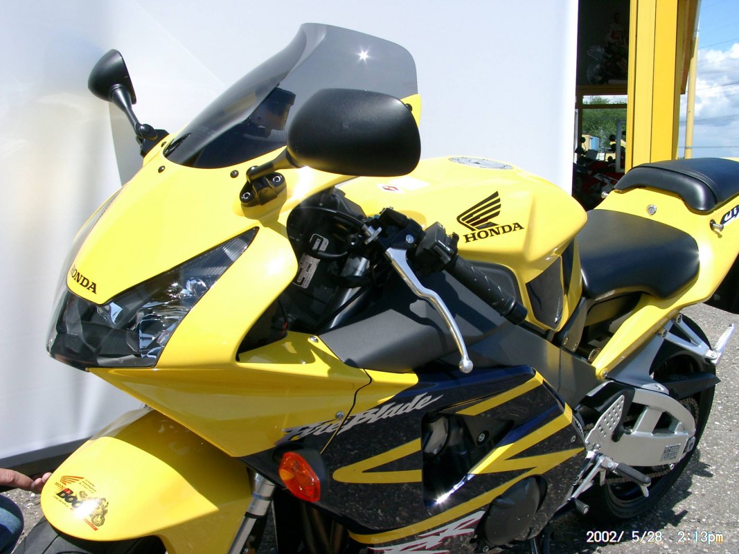 Honda CBR 900 RR (2002-2003) MRA szélvédő plexi - sport