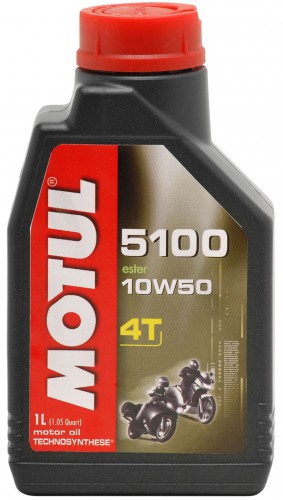 Motul 5100 10W50 motorolaj 1 literes kiszerelésben