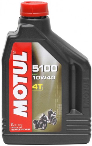 Motul 5100 10W40 motorolaj 2 literes kiszerelésben