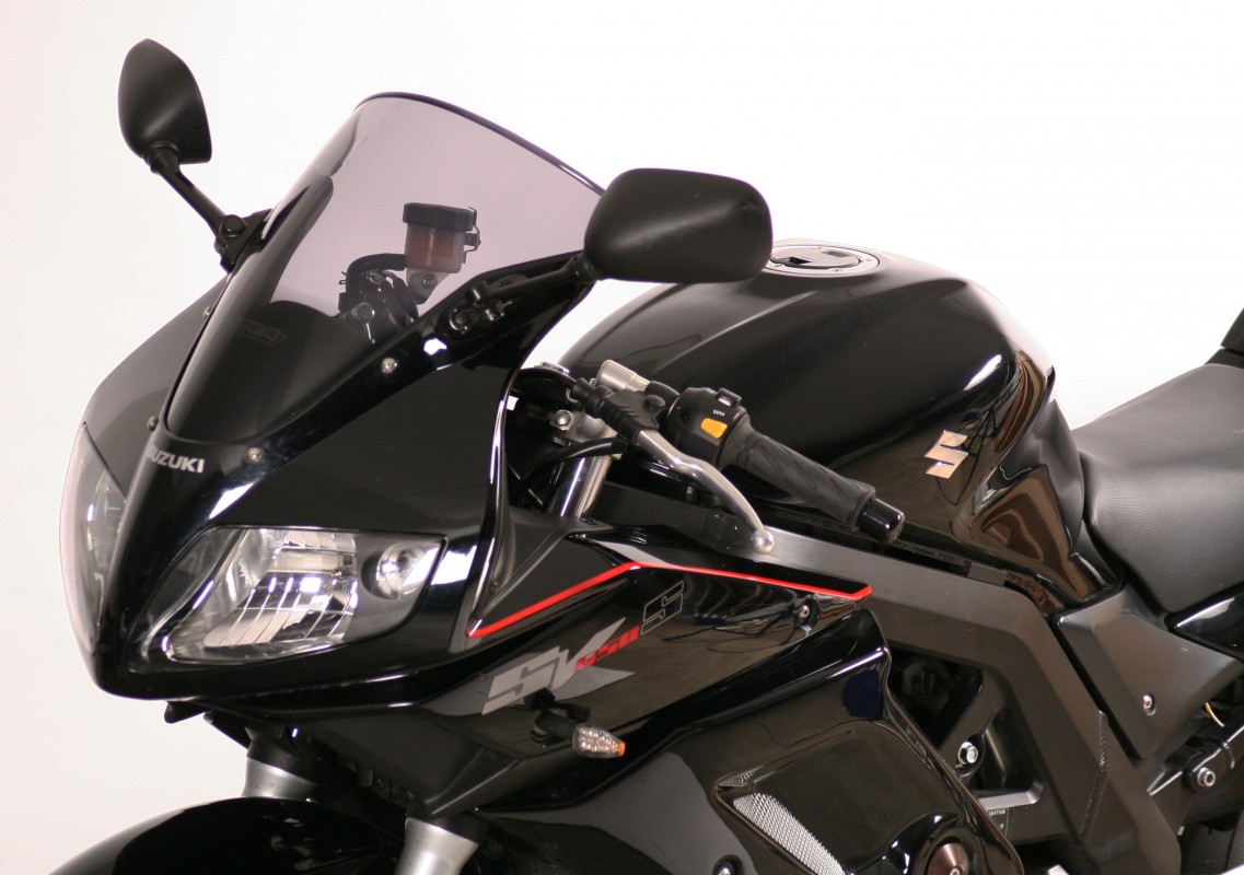 Suzuki SV 650 S (2003-2012), 1000 S (2003-2007) MRA szélvédő plexi - original
