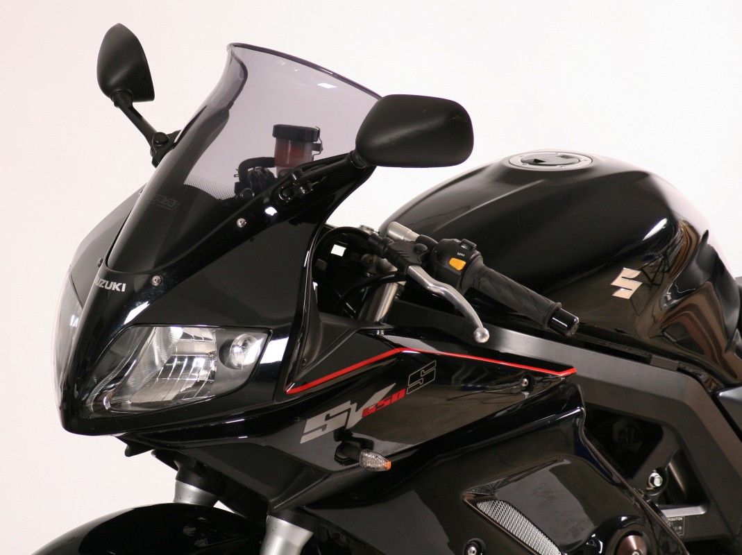 Suzuki SV 650 S (2003-2012), 1000 S (2003-2007) MRA szélvédő plexi - sport