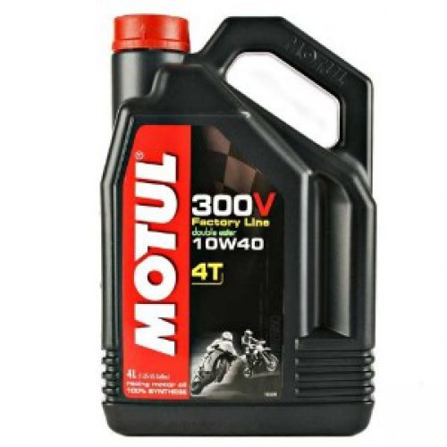 Motul 300V 10W40 Factory Line motorolaj 4 literes kiszerelésben