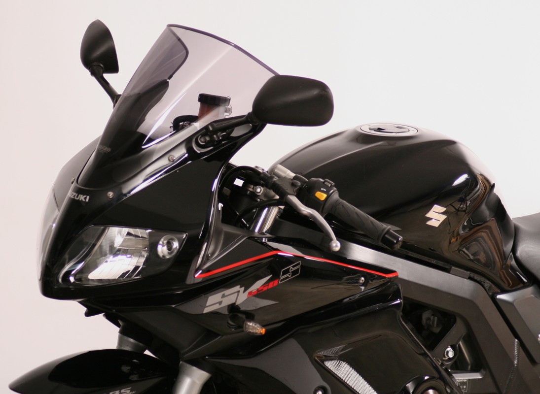 Suzuki SV 650 S (2003-2012), 1000 S (2003-2007) MRA szélvédő plexi - race