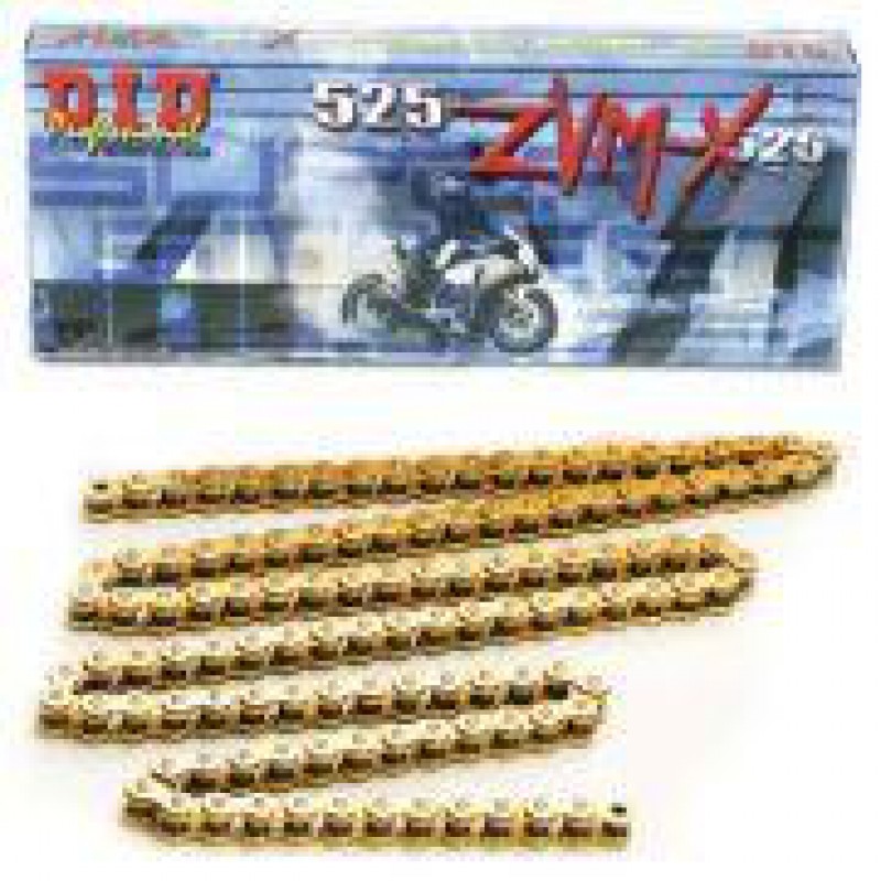 D.I.D. 525ZVM-X arany