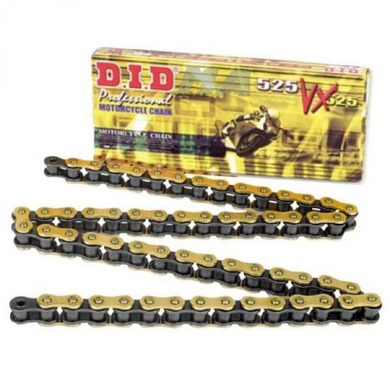 D.I.D. 525VX arany