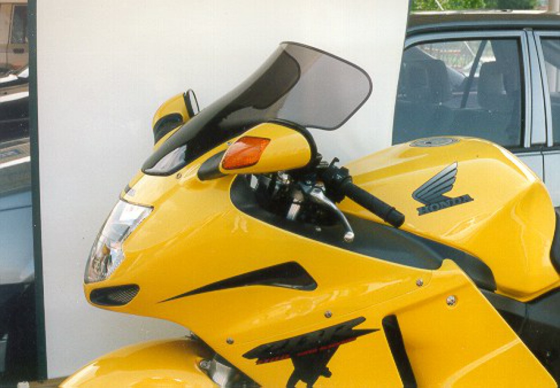 Honda CBR 1100 XX (1997-2007) MRA szélvédő plexi - touring