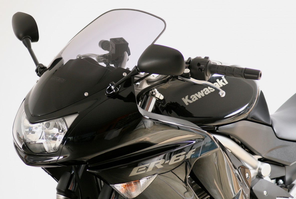 Kawasaki ER-6 F (2006-2008) MRA szélvédő plexi - original