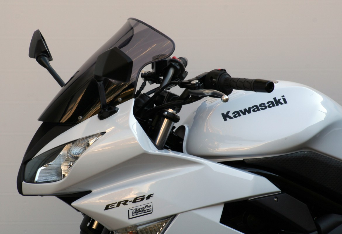 Kawasaki ER-6 F (2009-2011) MRA szélvédő plexi - original