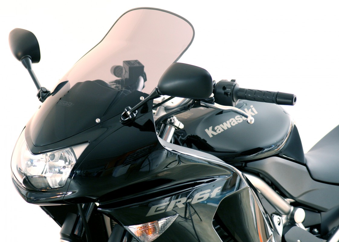Kawasaki ER-6 F (2006-2008) MRA szélvédő plexi - touring