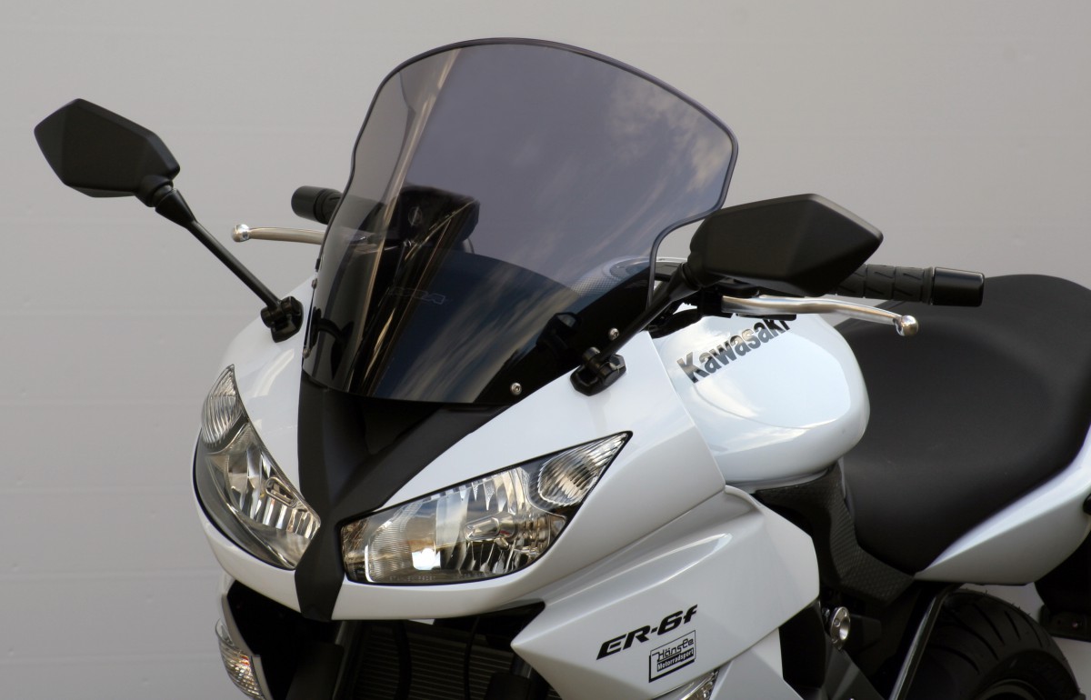 Kawasaki ER-6 F (2009-2011) MRA szélvédő plexi - touring