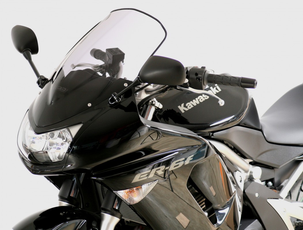 Kawasaki ER-6 F (2006-2008) MRA szélvédő plexi - race